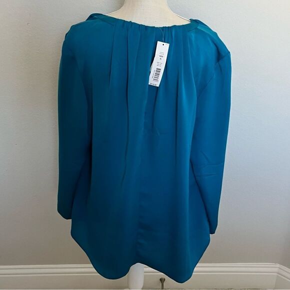 NWT Prive Teal Top Size XL - Picture 4 of 5